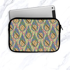 Tribal Background Boho Batik Apple Ipad Mini Zipper Cases by anzea