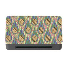 Tribal Background Boho Batik Memory Card Reader With Cf by anzea