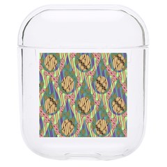 Tribal Background Boho Batik Hard Pc Airpods 1/2 Case by anzea