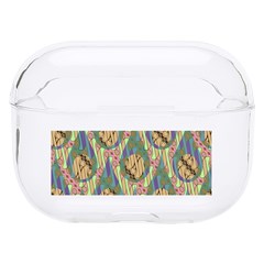 Tribal Background Boho Batik Hard Pc Airpods Pro Case by anzea