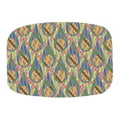 Tribal Background Boho Batik Mini Square Pill Box by anzea