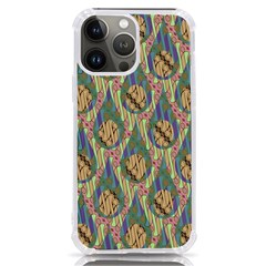 Tribal Background Boho Batik Iphone 13 Pro Max Tpu Uv Print Case