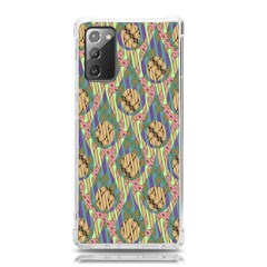 Tribal Background Boho Batik Samsung Galaxy Note 20 Tpu Uv Case