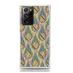 Tribal Background Boho Batik Samsung Galaxy Note 20 Ultra Tpu Uv Case by anzea