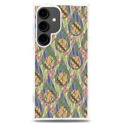 Tribal Background Boho Batik Samsung Galaxy S24 Plus 6 7 Inch Tpu Uv Case