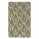 Tribal Background Boho Batik Name Card Style USB Flash Drive Front