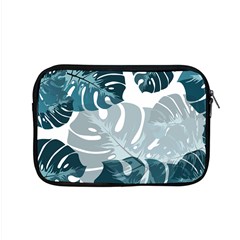 Monstera Leaves Background Apple Macbook Pro 15  Zipper Case