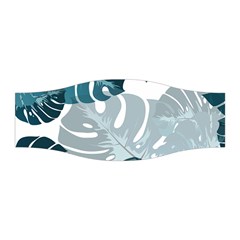 Monstera Leaves Background Stretchable Headband