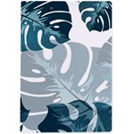 Monstera Leaves Background A4 Acrylic Clipboard Back