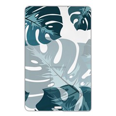 Monstera Leaves Background Name Card Style Usb Flash Drive by anzea