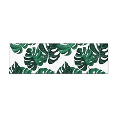 Illustrations Monstera Leafes Sticker Bumper (10 Pack)