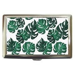 Illustrations Monstera Leafes Cigarette Money Case by anzea