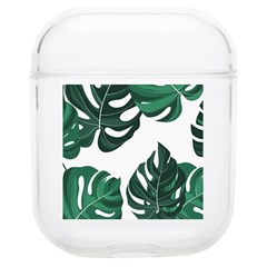 Illustrations Monstera Leafes Soft Tpu Airpods 1/2 Case by anzea