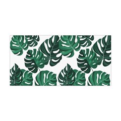 Illustrations Monstera Leafes Yoga Headband