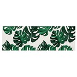 Illustrations Monstera Leafes Banner and Sign 6  x 2  Front