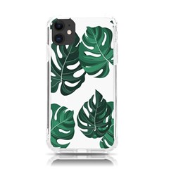 Illustrations Monstera Leafes Iphone 11 Tpu Uv Print Case by anzea