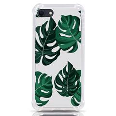 Illustrations Monstera Leafes Iphone Se by anzea