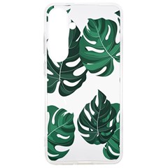 Illustrations Monstera Leafes Samsung Galaxy S24 Ultra 6 9 Inch Tpu Uv Case