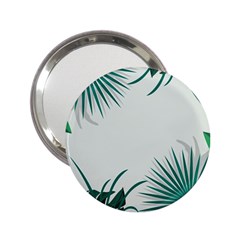 Illustrations Foliage Background Border 2 25  Handbag Mirrors