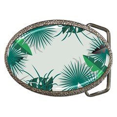 Illustrations Foliage Background Border Belt Buckles by anzea