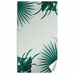 Illustrations Foliage Background Border Canvas 40  X 72 