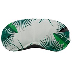 Illustrations Foliage Background Border Sleep Mask by anzea