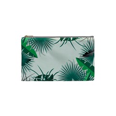 Illustrations Foliage Background Border Cosmetic Bag (small)