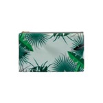 Illustrations Foliage Background Border Cosmetic Bag (Small) Front