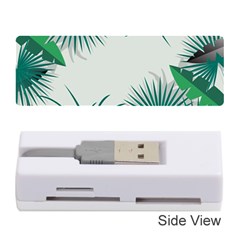 Illustrations Foliage Background Border Memory Card Reader (stick) by anzea