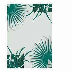 Illustrations Foliage Background Border Small Garden Flag (two Sides)