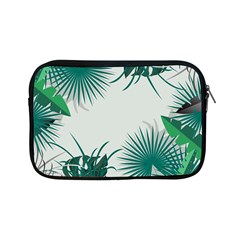 Illustrations Foliage Background Border Apple Ipad Mini Zipper Cases by anzea