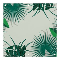 Illustrations Foliage Background Border Banner And Sign 3  X 3  by anzea