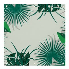 Illustrations Foliage Background Border Banner And Sign 4  X 4  by anzea