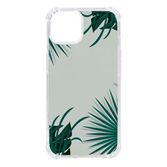 Illustrations Foliage Background Border Iphone 14 Tpu Uv Print Case by anzea