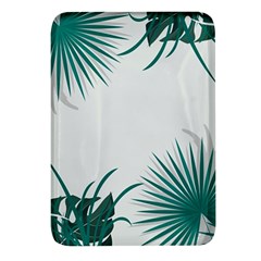 Illustrations Foliage Background Border Rectangular Glass Fridge Magnet (4 Pack)