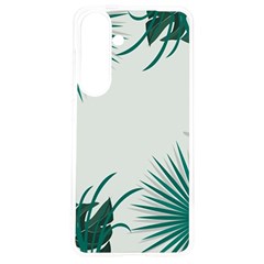 Illustrations Foliage Background Border Samsung Galaxy S24 6 2 Inch Tpu Uv Case