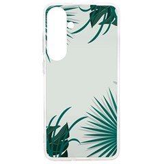 Illustrations Foliage Background Border Samsung Galaxy S24 Ultra 6 9 Inch Tpu Uv Case