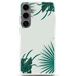 Illustrations Foliage Background Border Samsung Galaxy S24 Ultra 6.9 Inch TPU UV Case Front