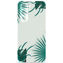 Illustrations Foliage Background Border Samsung Galaxy S24 Plus 6 7 Inch Black Tpu Uv Case