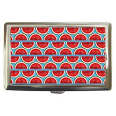 Illustrations Watermelon Texture Pattern Cigarette Money Case by anzea