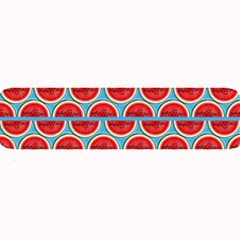 Illustrations Watermelon Texture Pattern Large Bar Mat by anzea