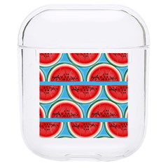 Illustrations Watermelon Texture Pattern Hard Pc Airpods 1/2 Case