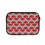 Illustrations Watermelon Texture Pattern Apple MacBook Pro 15  Zipper Case Front