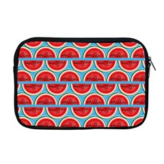 Illustrations Watermelon Texture Pattern Apple Macbook Pro 17  Zipper Case