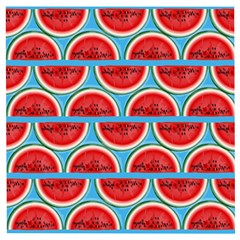 Illustrations Watermelon Texture Pattern Wooden Puzzle Square