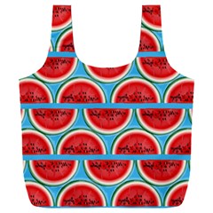 Illustrations Watermelon Texture Pattern Full Print Recycle Bag (xxl)