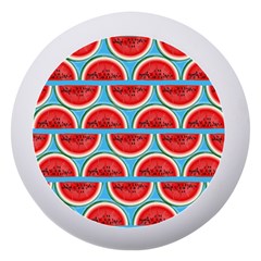 Illustrations Watermelon Texture Pattern Dento Box With Mirror by anzea