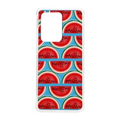 Illustrations Watermelon Texture Pattern Samsung Galaxy S20 Ultra 6 9 Inch Tpu Uv Case by anzea