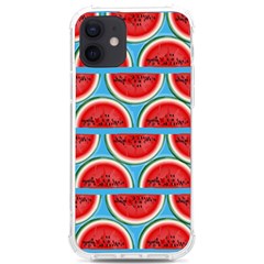 Illustrations Watermelon Texture Pattern Iphone 12/12 Pro Tpu Uv Print Case