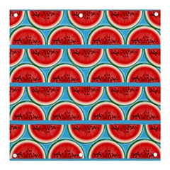 Illustrations Watermelon Texture Pattern Banner And Sign 3  X 3 